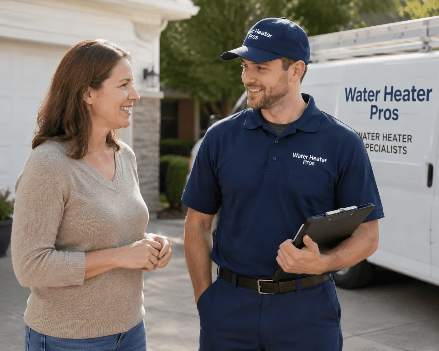 Water Heater Repair Help for Selfridge, ND