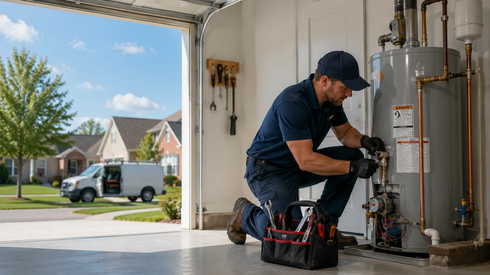 Trusted Water Heater Repair Professionals in Selfridge, ND